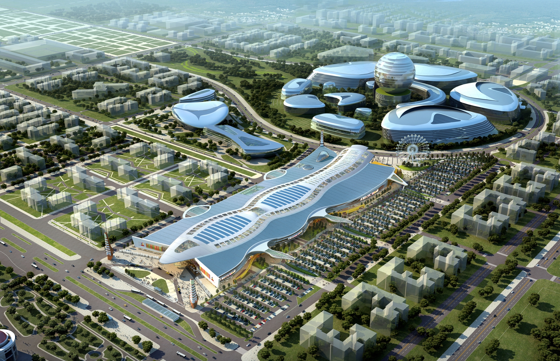 Astana Mega Center